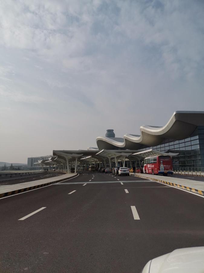 Nanjing Lafei Hotel Lukou Airport Branch Extérieur photo